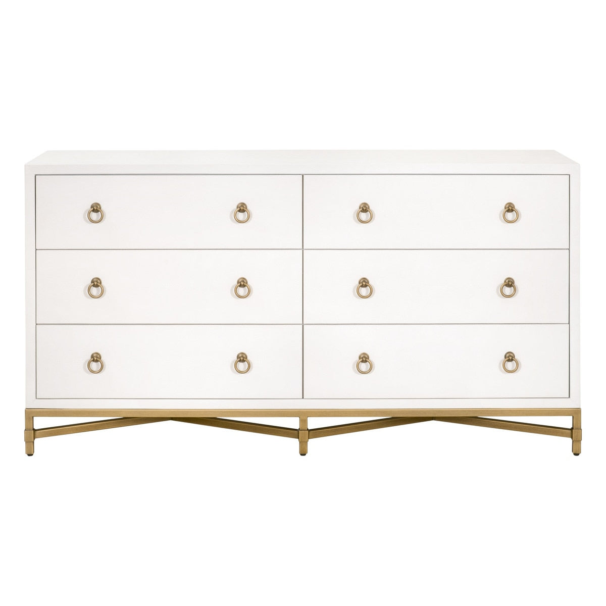 Strand Shagreen 6-Drawer Double Dresser - Chapin Furniture