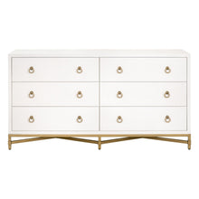 Strand Shagreen 6-Drawer Double Dresser - Chapin Furniture
