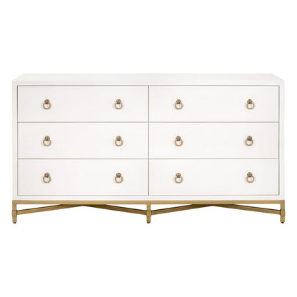 Strand Shagreen 6-Drawer Double Dresser - Chapin Furniture