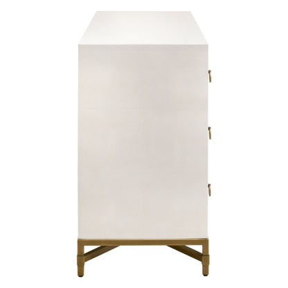 Strand Shagreen 6-Drawer Double Dresser - Chapin Furniture