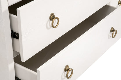 Strand Shagreen 6-Drawer Double Dresser - Chapin Furniture