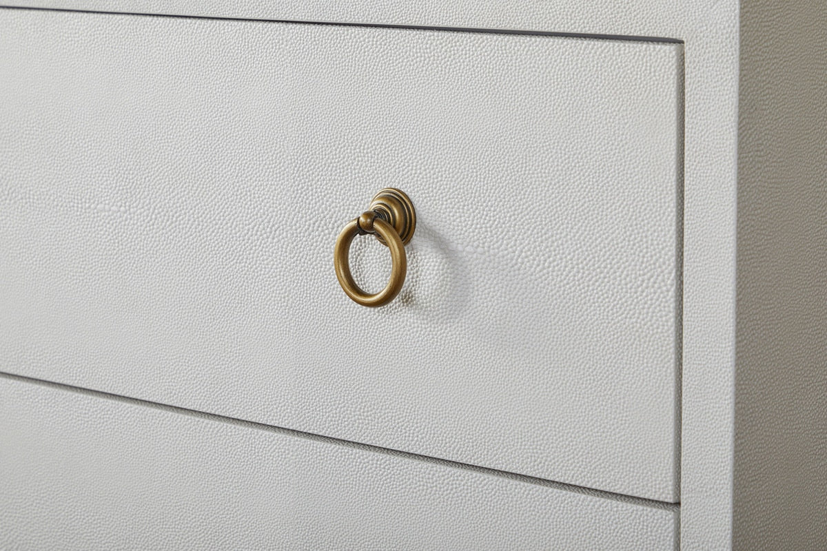 Strand Shagreen 6-Drawer Double Dresser - Chapin Furniture