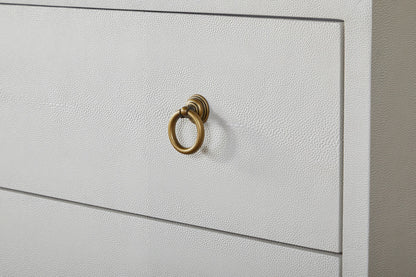 Strand Shagreen 6-Drawer Double Dresser - Chapin Furniture