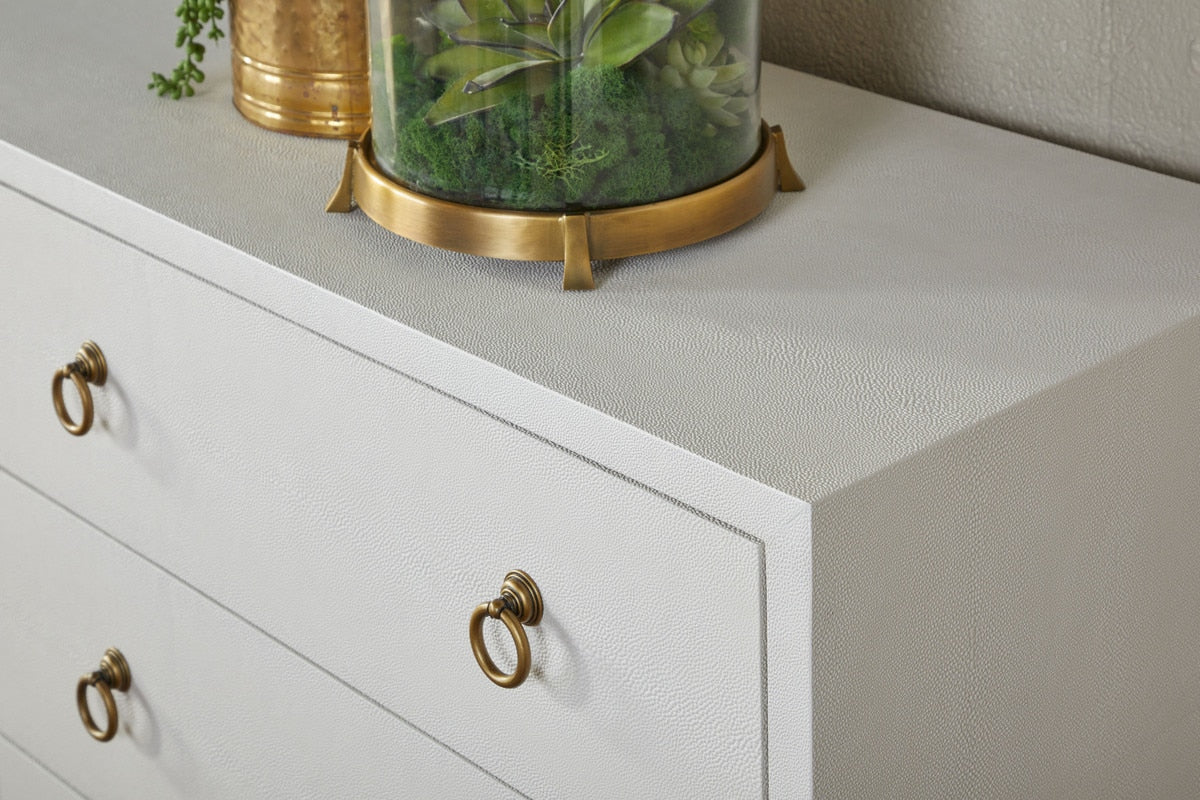 Strand Shagreen 6-Drawer Double Dresser - Chapin Furniture