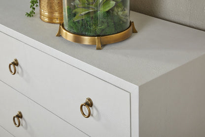Strand Shagreen 6-Drawer Double Dresser - Chapin Furniture