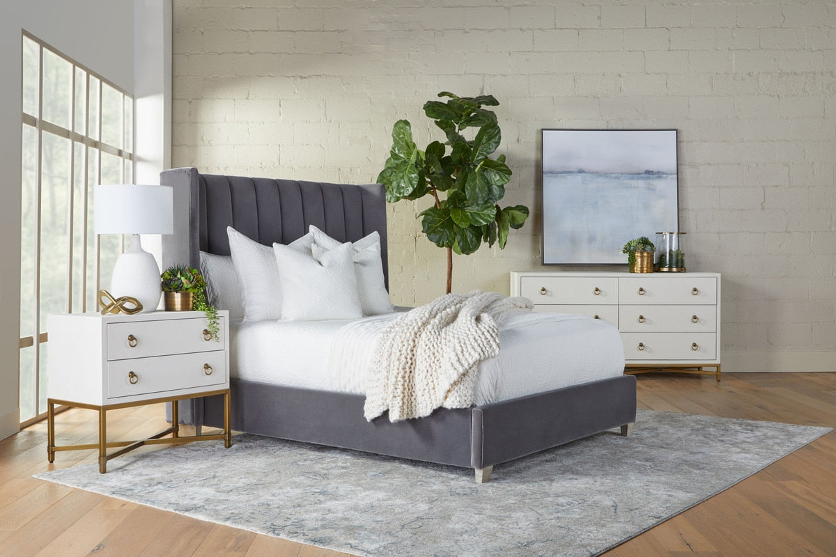 Strand Shagreen 6-Drawer Double Dresser - Chapin Furniture