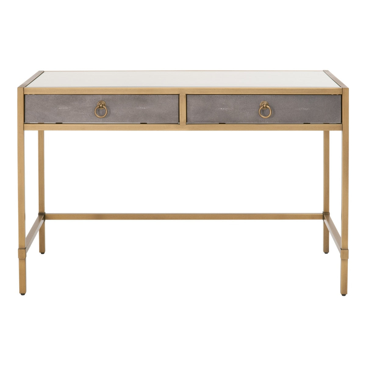 Stand Shagreen Desk - Chapin Furniture
