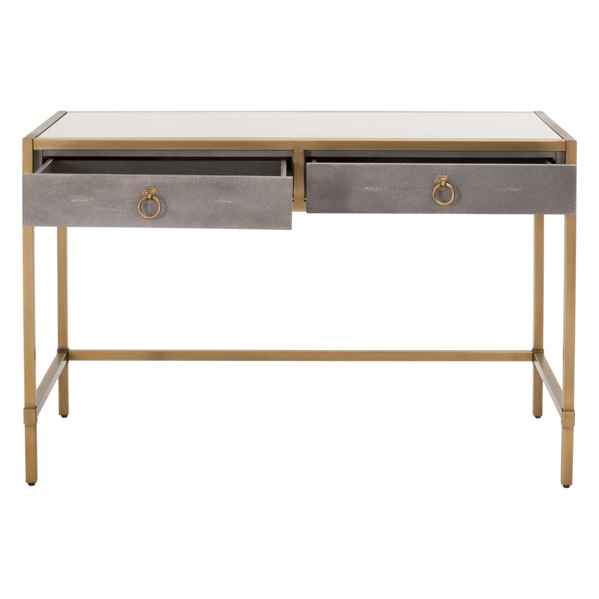 Stand Shagreen Desk - Chapin Furniture