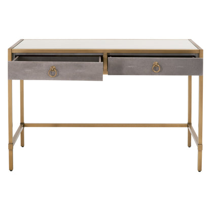 Stand Shagreen Desk - Chapin Furniture