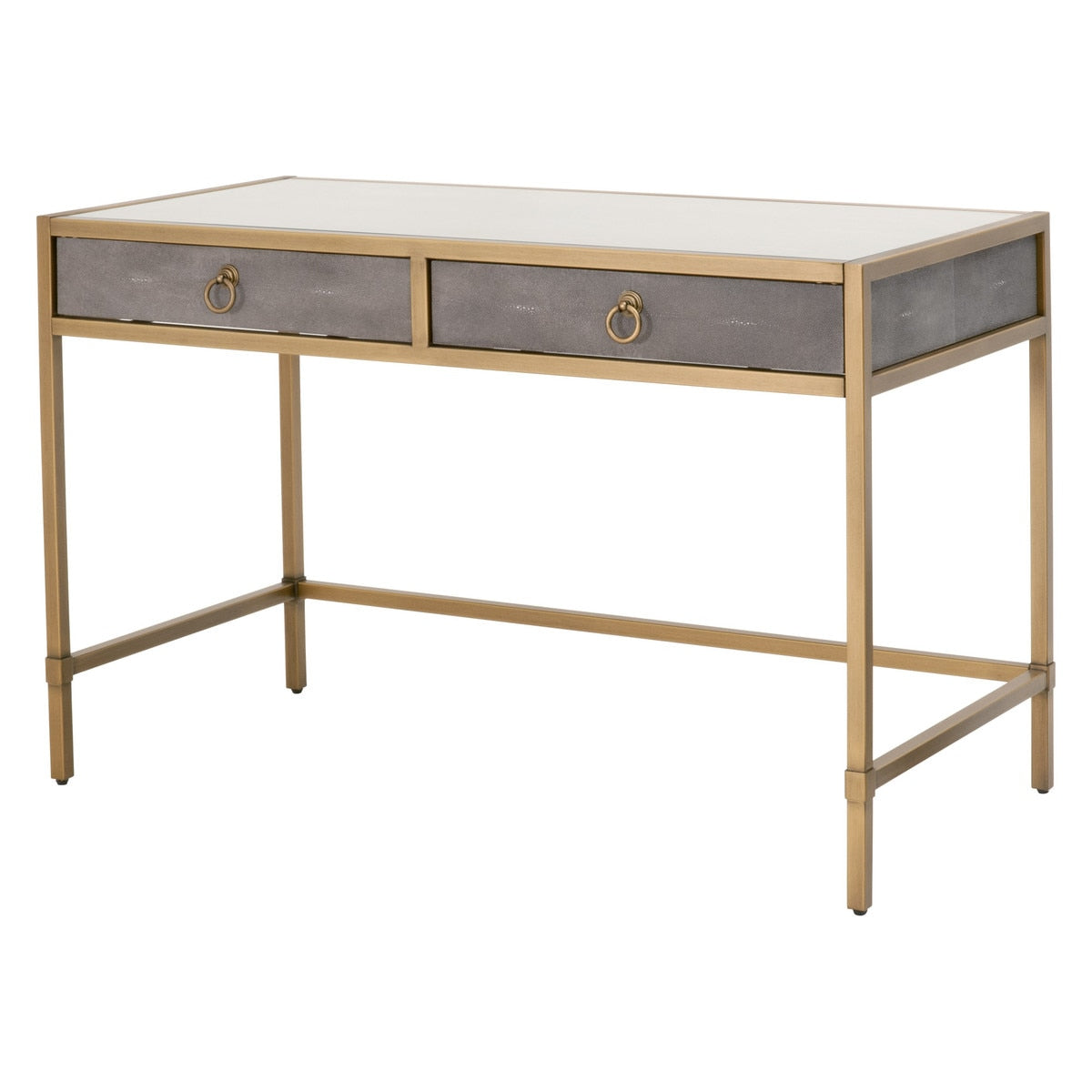 Stand Shagreen Desk - Chapin Furniture
