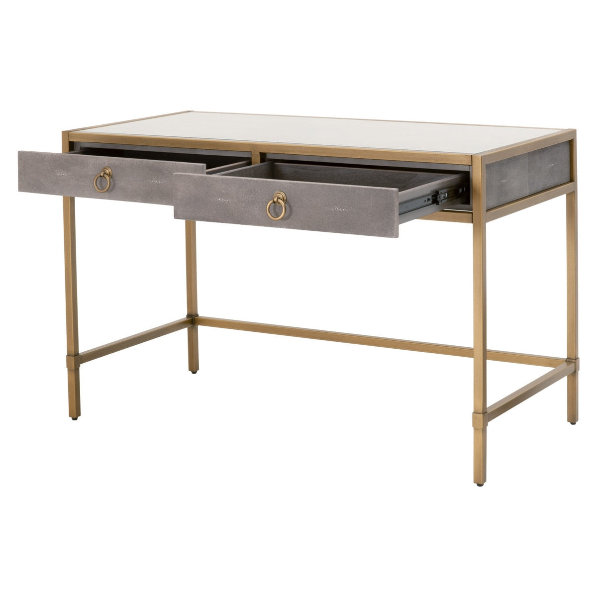 Stand Shagreen Desk - Chapin Furniture
