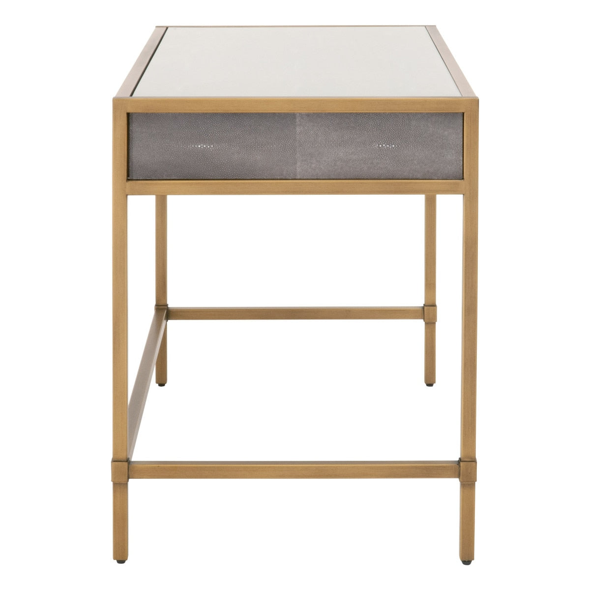 Stand Shagreen Desk - Chapin Furniture