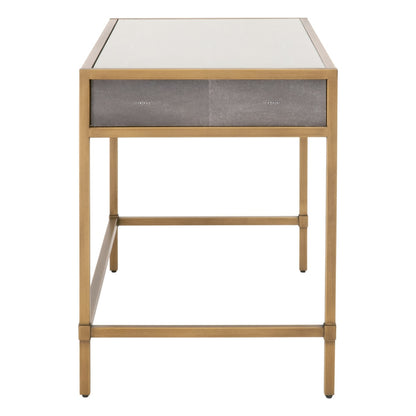 Stand Shagreen Desk - Chapin Furniture