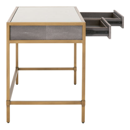 Stand Shagreen Desk - Chapin Furniture