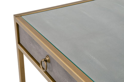 Stand Shagreen Desk - Chapin Furniture