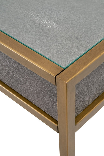 Stand Shagreen Desk - Chapin Furniture
