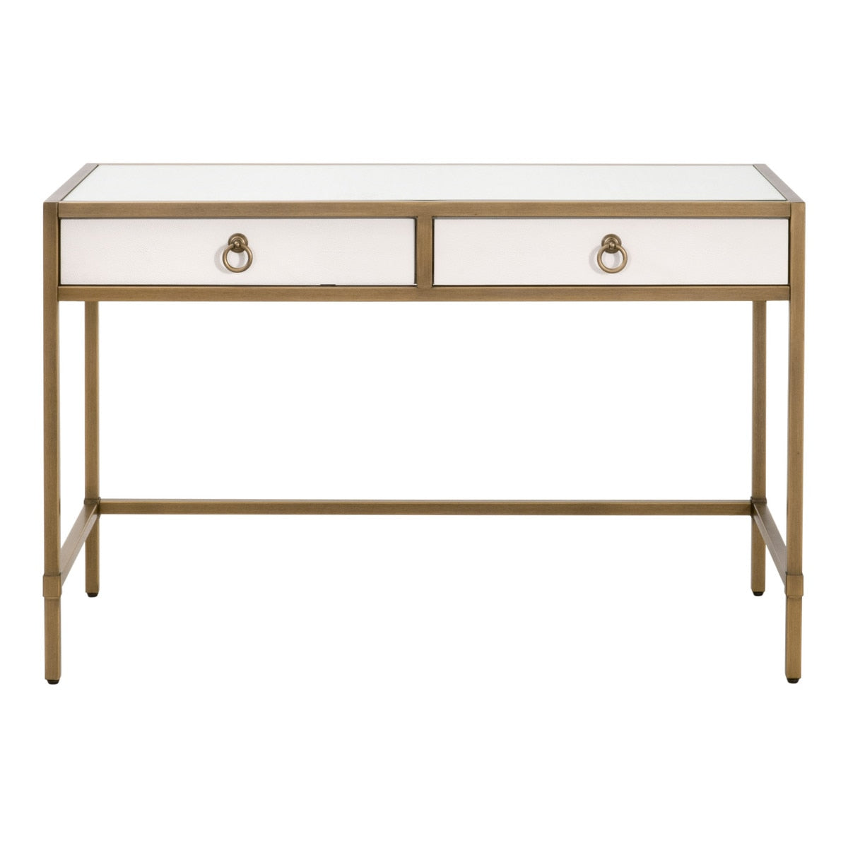 Stand Shagreen Desk - Chapin Furniture