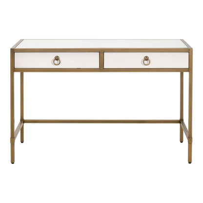 Stand Shagreen Desk - Chapin Furniture