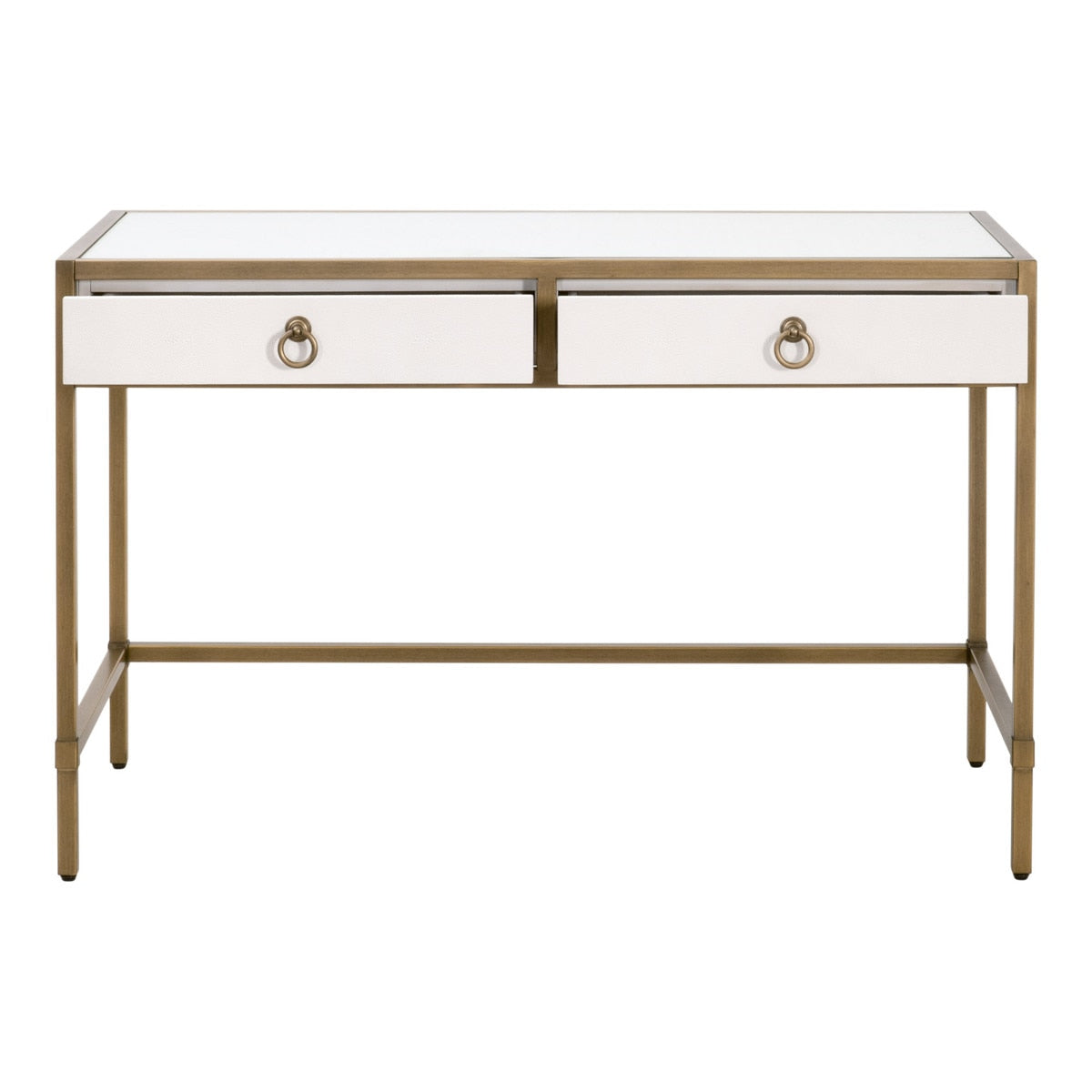 Stand Shagreen Desk - Chapin Furniture