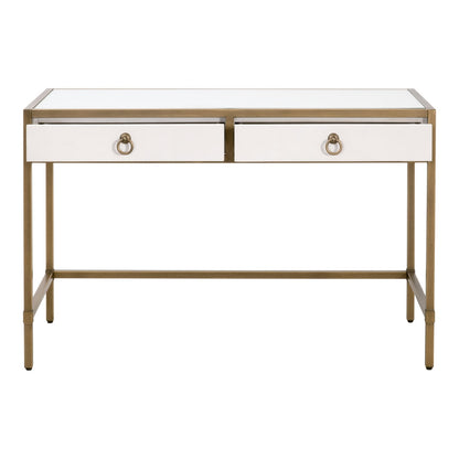 Stand Shagreen Desk - Chapin Furniture