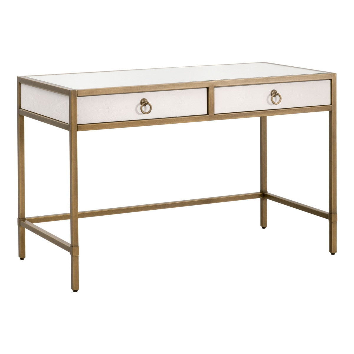 Stand Shagreen Desk - Chapin Furniture