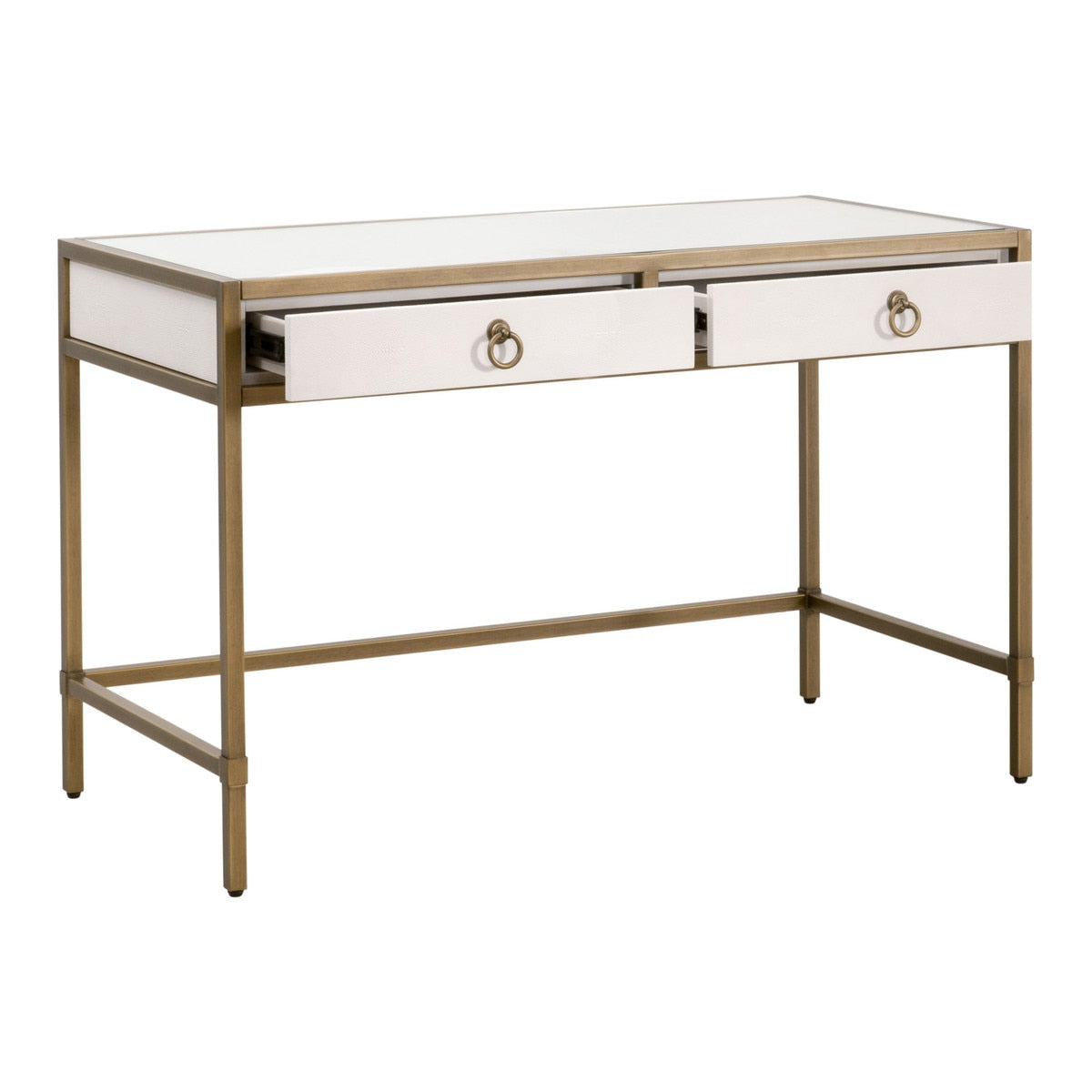 Stand Shagreen Desk - Chapin Furniture