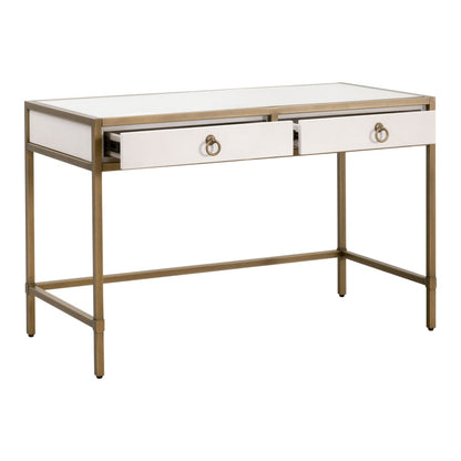 Stand Shagreen Desk - Chapin Furniture