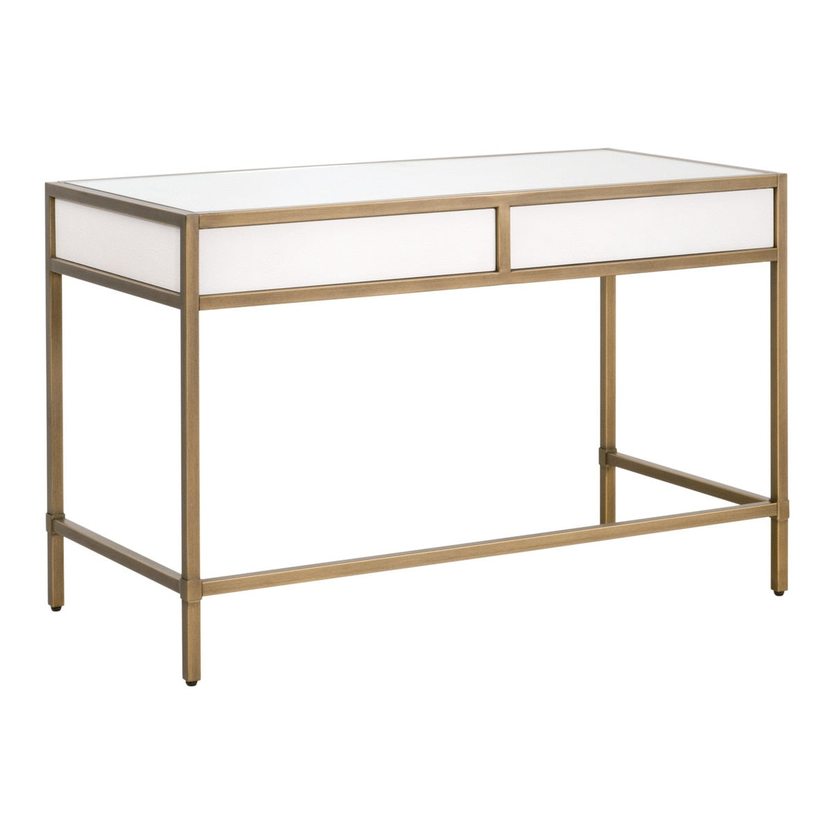Stand Shagreen Desk - Chapin Furniture