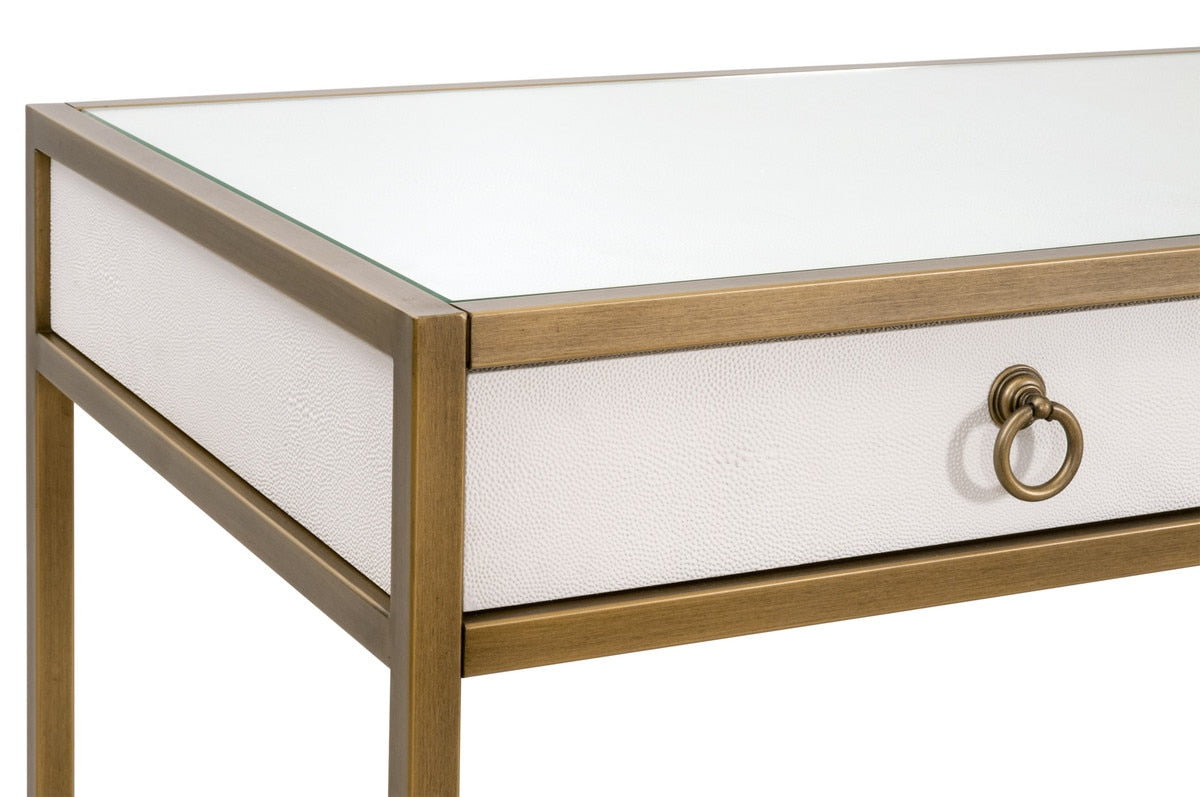 Stand Shagreen Desk - Chapin Furniture