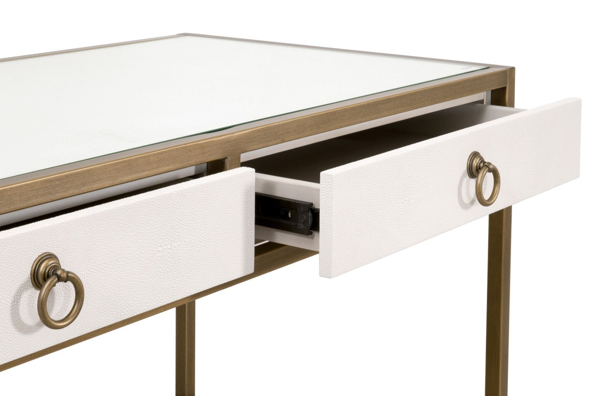 Stand Shagreen Desk - Chapin Furniture