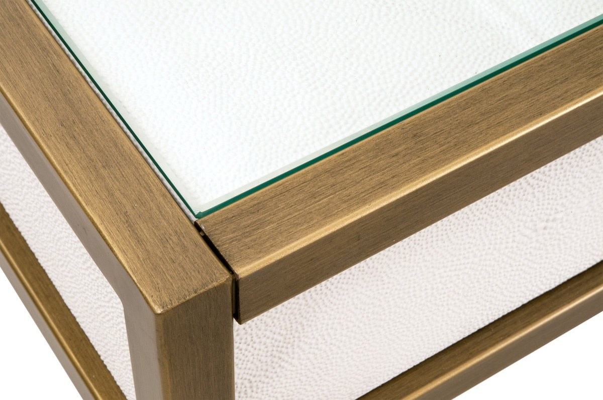 Stand Shagreen Desk - Chapin Furniture