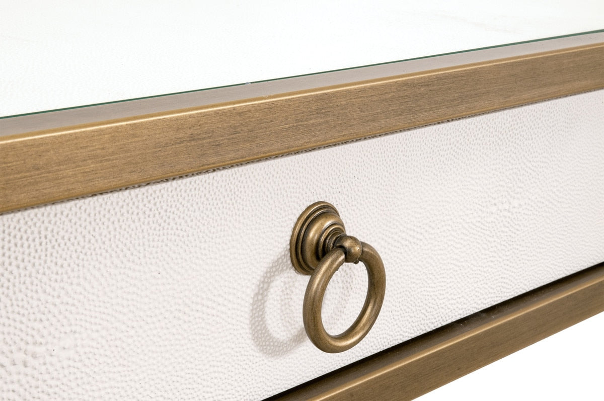 Stand Shagreen Desk - Chapin Furniture