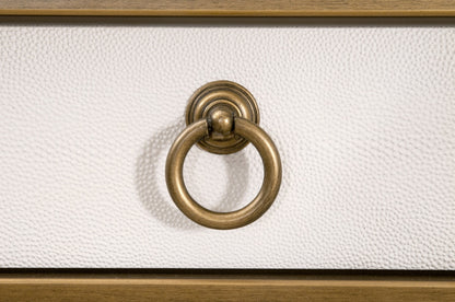 Stand Shagreen Desk - Chapin Furniture