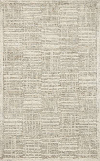 Tallulah 02 Rug- Mist/Ivory - Chapin Furniture