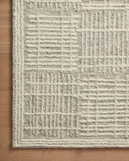 Tallulah 02 Rug- Mist/Ivory - Chapin Furniture