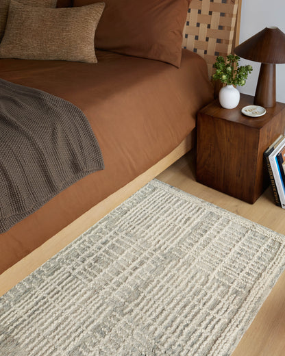 Tallulah 02 Rug- Mist/Ivory - Chapin Furniture