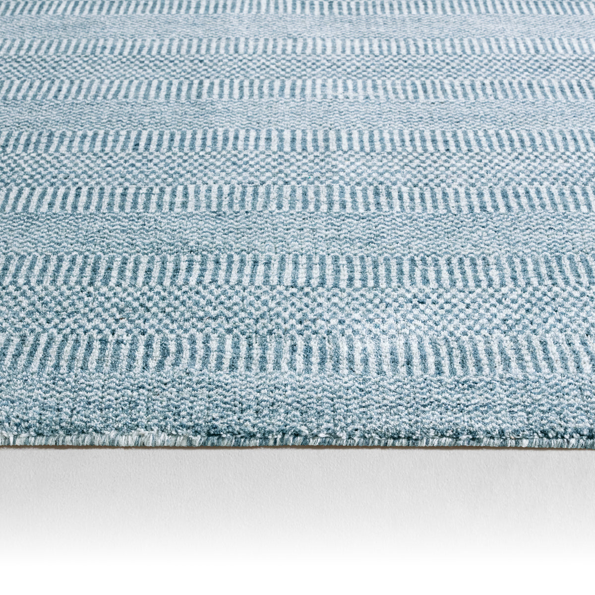 Trendier Minuit TEI03 Ivory/Dark Blue Rug - Chapin Furniture