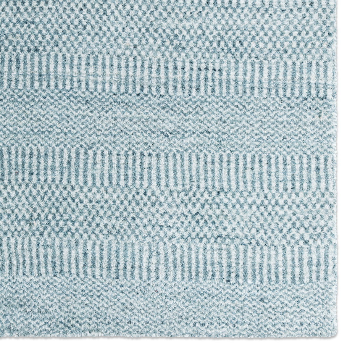 Trendier Minuit TEI03 Ivory/Dark Blue Rug - Chapin Furniture