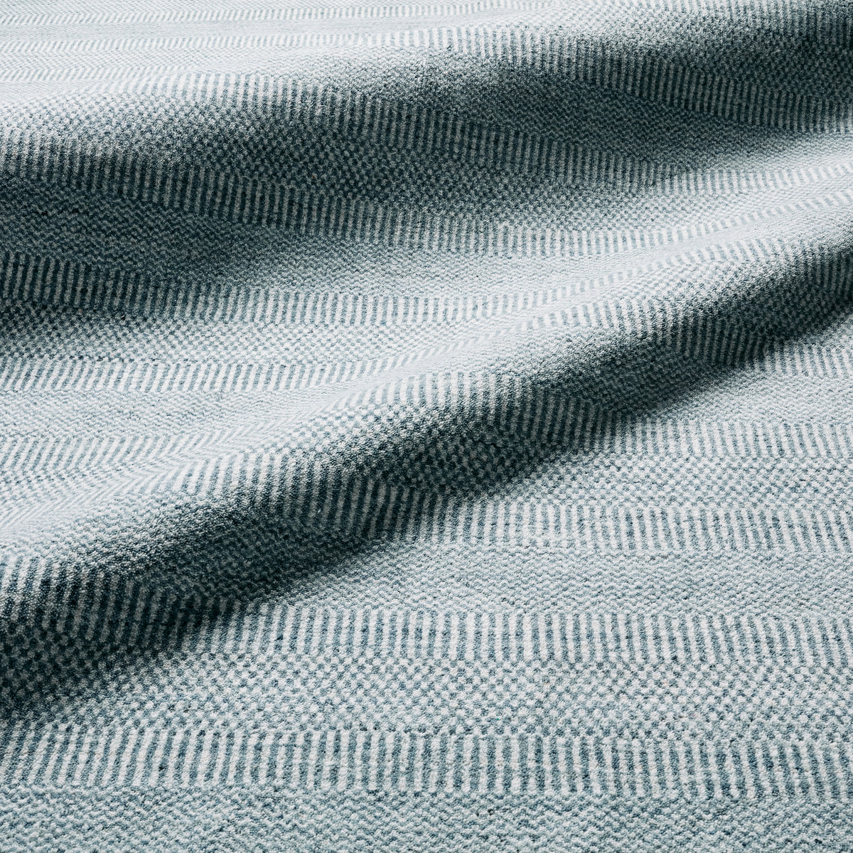 Trendier Minuit TEI03 Ivory/Dark Blue Rug - Chapin Furniture