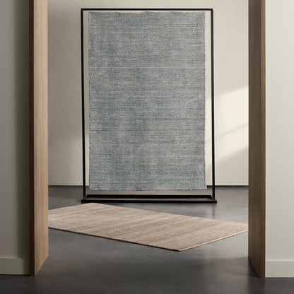 Trendier Minuit TEI03 Ivory/Dark Blue Rug - Chapin Furniture