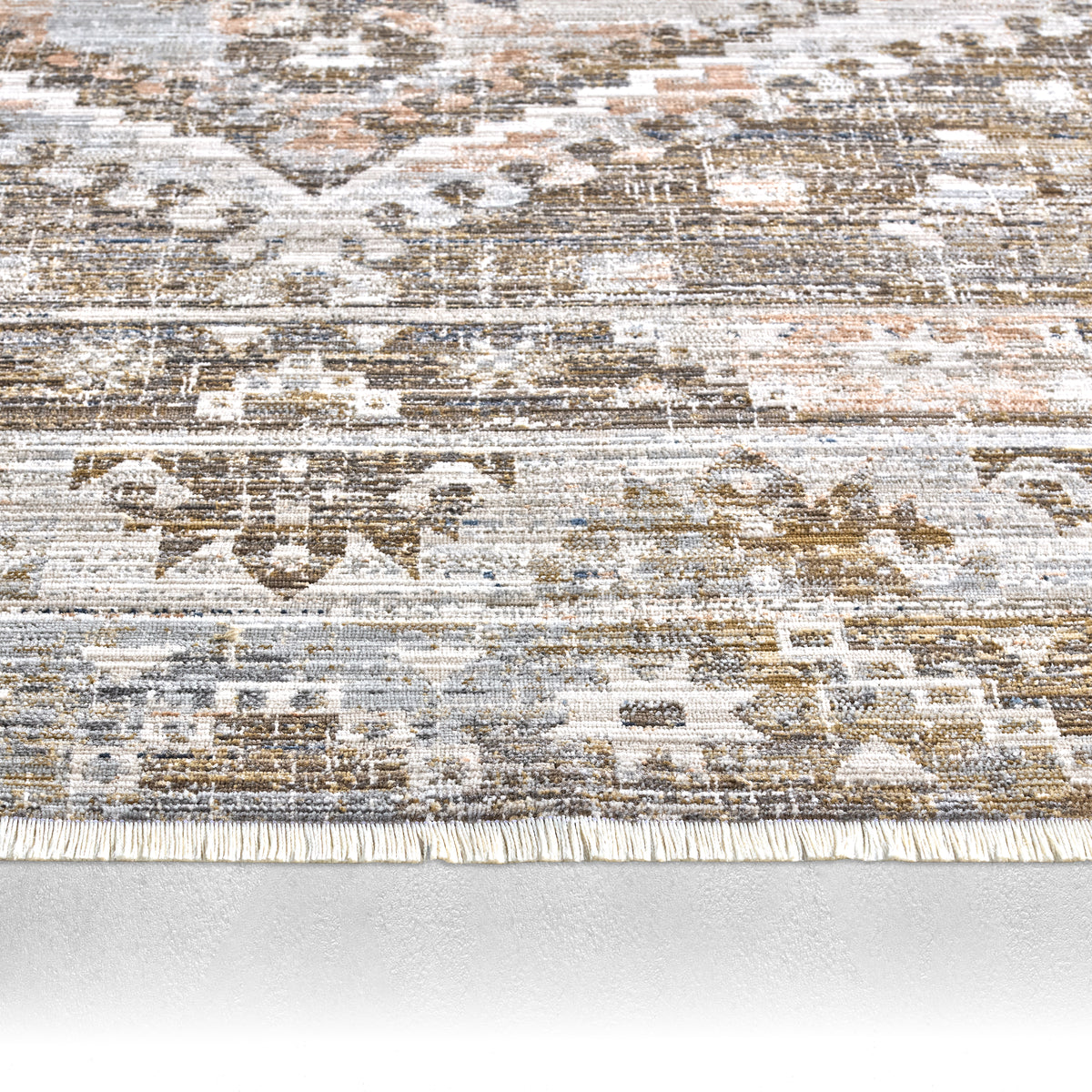 Tejal Positano TEJ01 Green/Tan Rug - Chapin Furniture