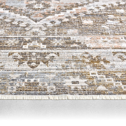 Tejal Positano TEJ01 Green/Tan Rug - Chapin Furniture