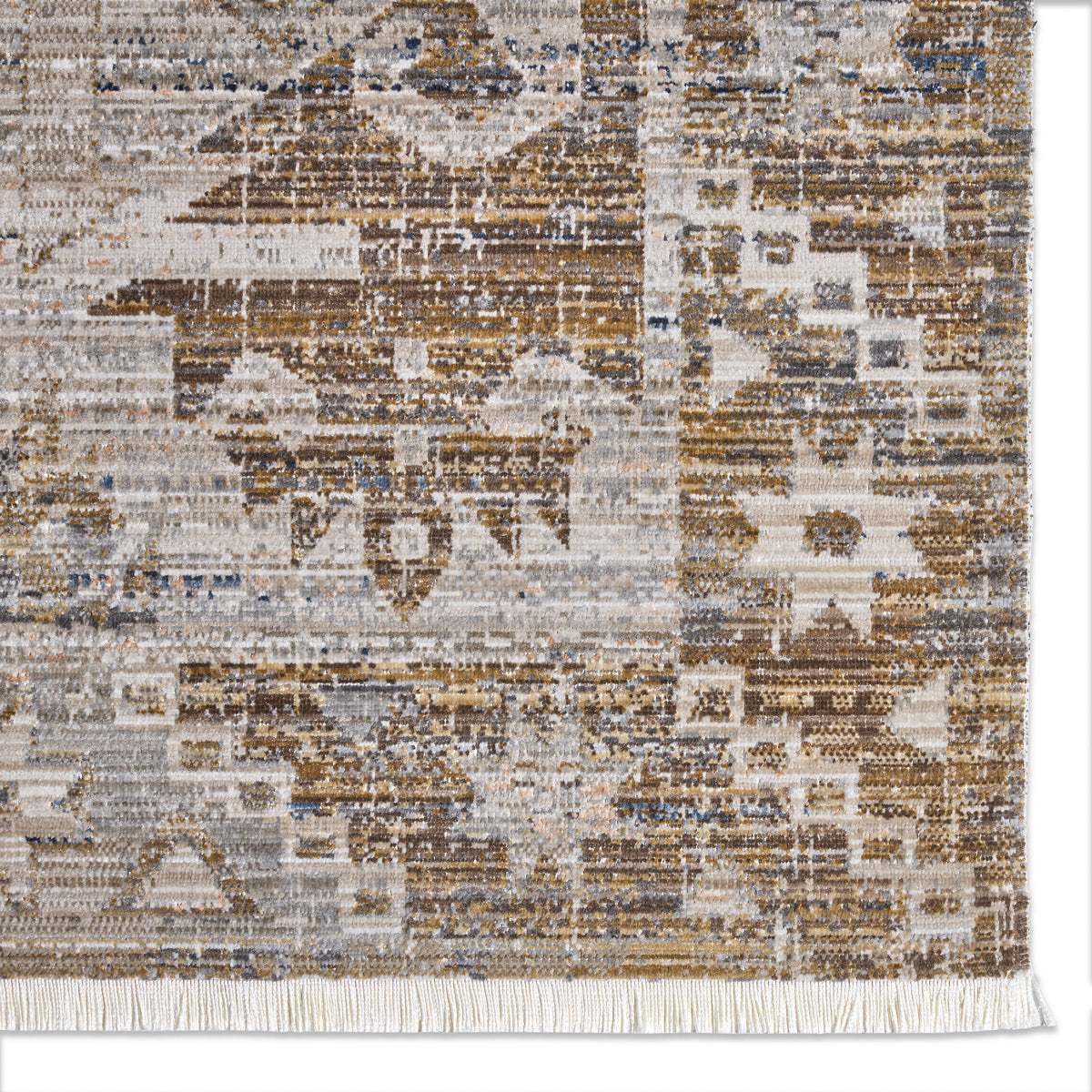 Tejal Positano TEJ01 Green/Tan Rug - Chapin Furniture