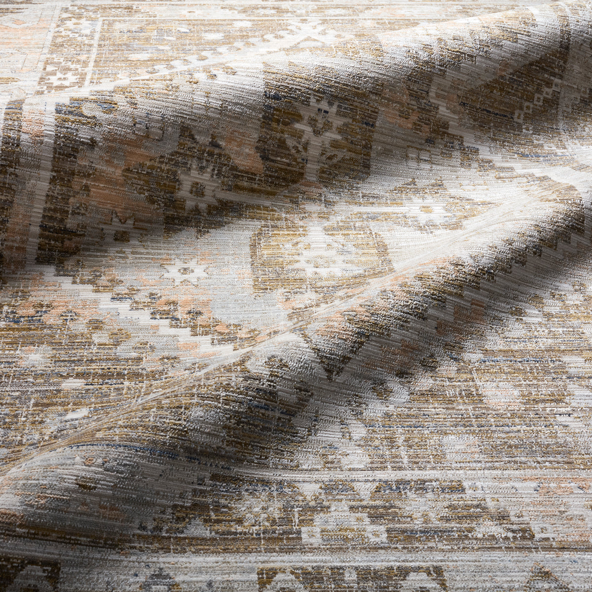 Tejal Positano TEJ01 Green/Tan Rug - Chapin Furniture