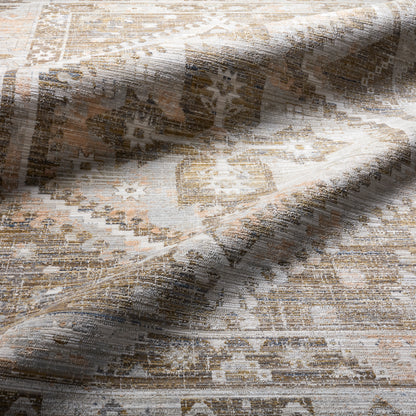 Tejal Positano TEJ01 Green/Tan Rug - Chapin Furniture