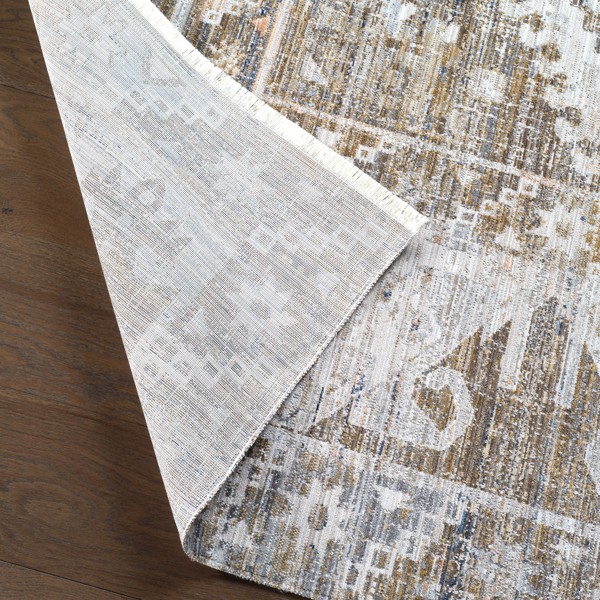 Tejal Positano TEJ01 Green/Tan Rug - Chapin Furniture