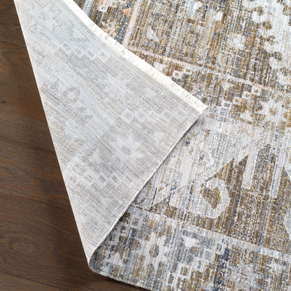 Tejal Positano TEJ01 Green/Tan Rug - Chapin Furniture