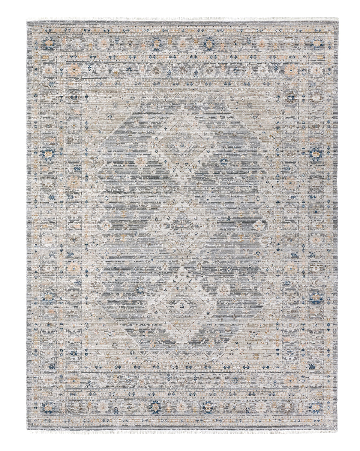 Tejal Lave TEJ02 Tan/Gray Rug - Chapin Furniture
