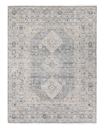 Tejal Lave TEJ02 Tan/Gray Rug - Chapin Furniture