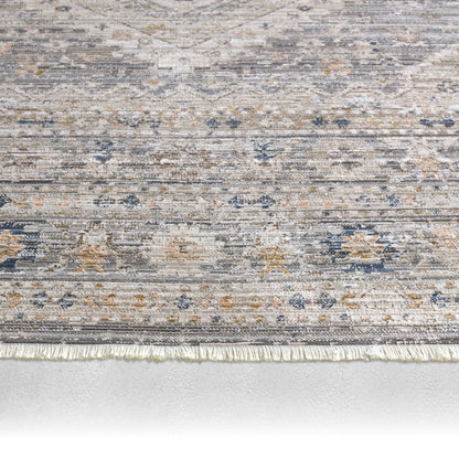 Tejal Lave TEJ02 Tan/Gray Rug - Chapin Furniture
